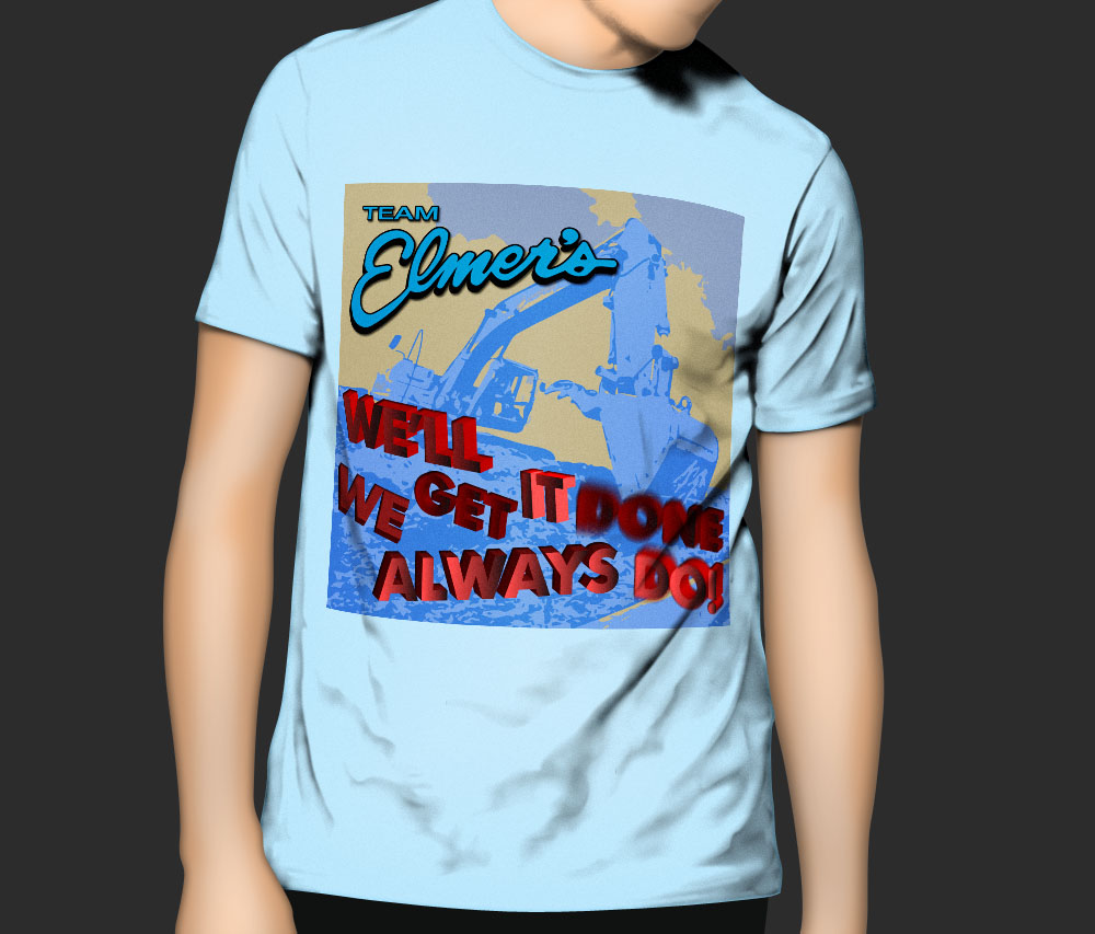 T-shirt Design by feuerstein for this project | Design #1465947