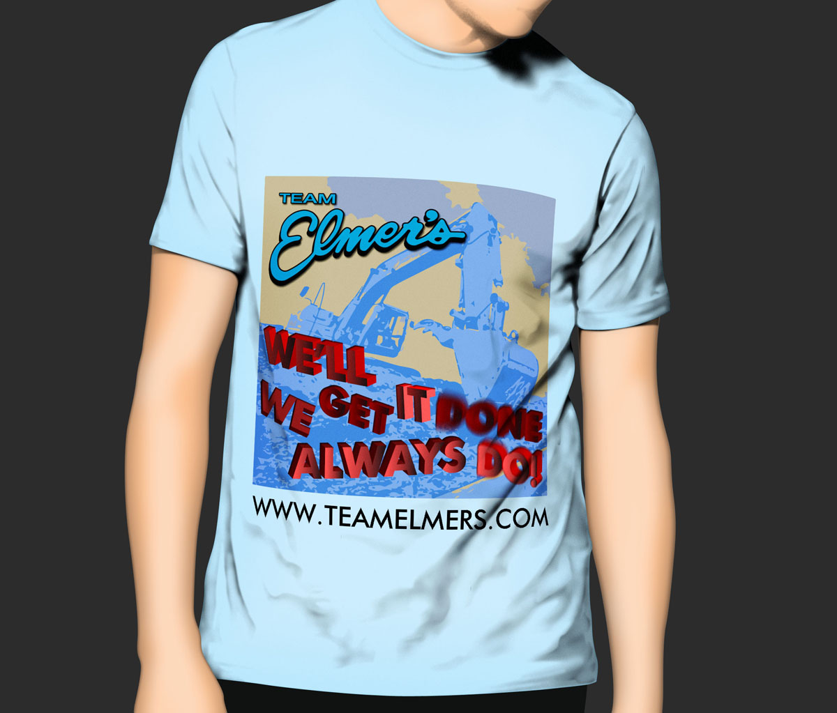 T-shirt Design by feuerstein for this project | Design #1496212