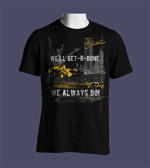 T-shirt Design by grd21 for this project | Design: #1521689