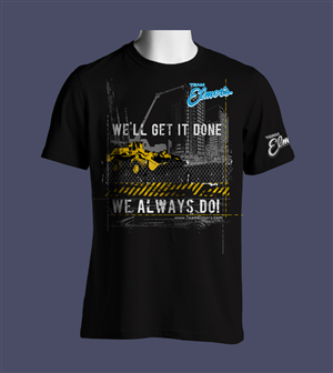 T-shirt Design by grd21 for this project | Design: #1546914