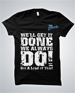 T-shirt Design by D'Mono for this project | Design: #1487535