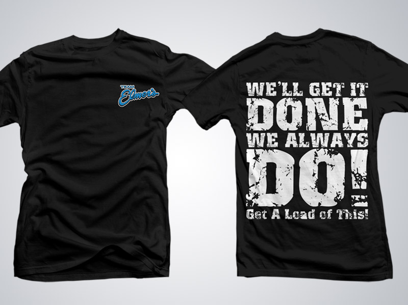 T-shirt Design by D'Mono for this project | Design #1546187