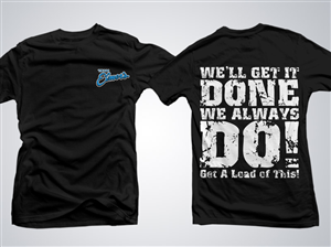 Team Elmer's 2013 TShirt | T-shirt Design by D'Mono