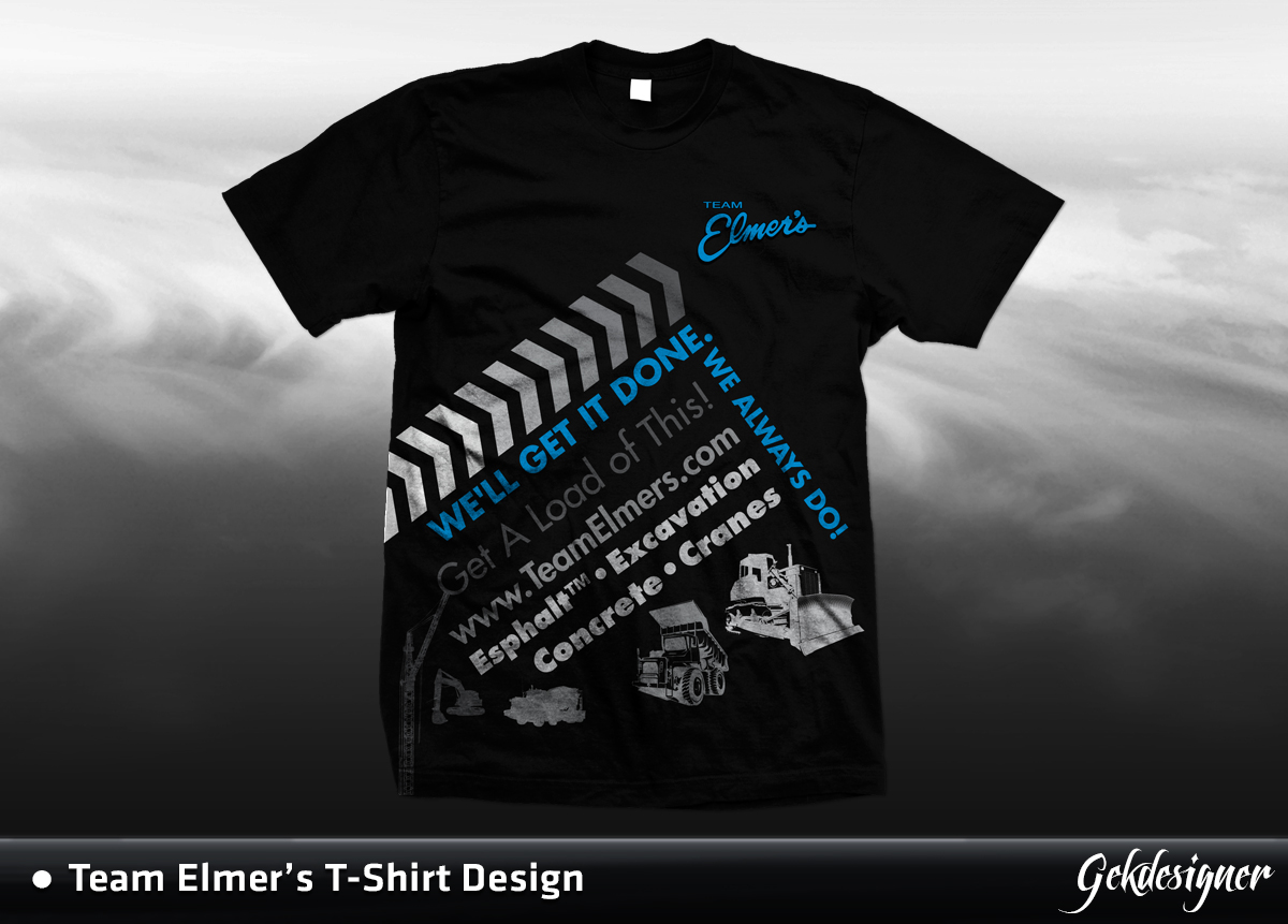 T-shirt Design by gekgrfx for this project | Design #1468132