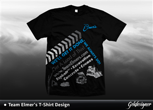 Diseño de Camiseta por gekgrfx para este proyecto | Diseño: #1468132