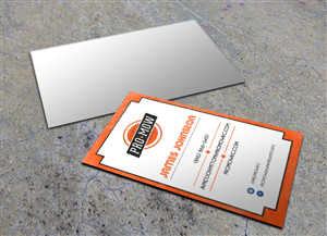 Visitenkarten-Design von Eggo May P für dieses Projekt | Design: #5167630