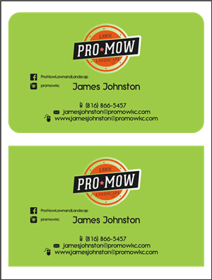 Business Card Design by Tahneit Khan