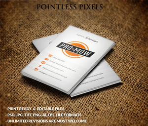 Diseño de Tarjeta de Presentación por Pointless Pixels India para este proyecto | Diseño #5163537