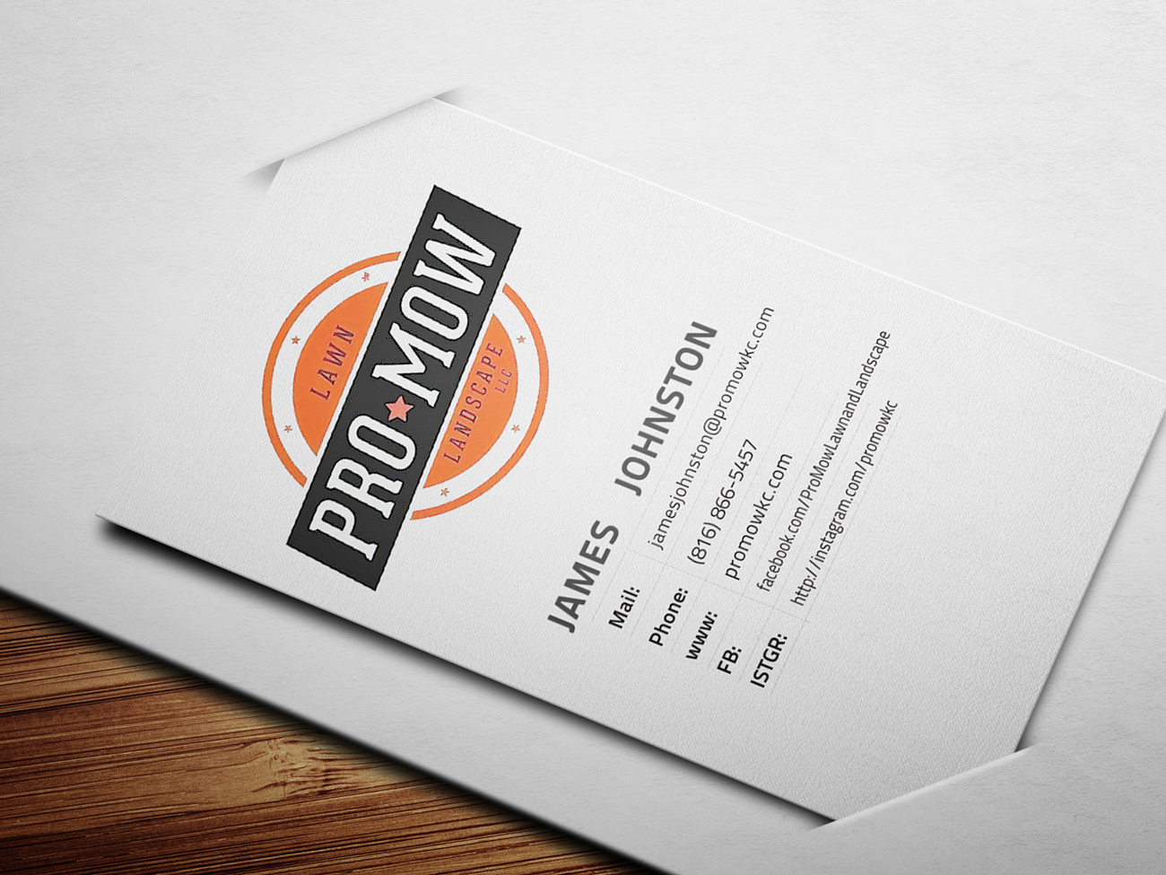 Diseño de Tarjeta de Presentación por LuCa para este proyecto | Diseño #5164208