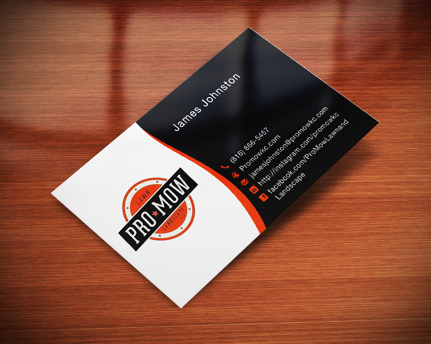 Visitenkarten-Design von Lanka Ama für dieses Projekt | Design #5164098