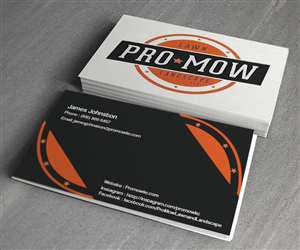 Business Card Design by toron00