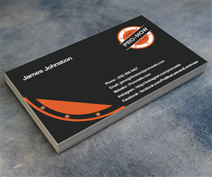 Visitenkarten-Design von toron00 für dieses Projekt | Design: #5162308