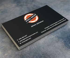 Visitenkarten-Design von toron00 für dieses Projekt | Design: #5162358