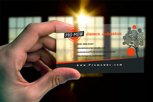 Visitenkarten-Design von shiranguy für dieses Projekt | Design: #5168768