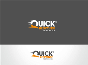 Quick Response Restoration | Logo Design by nikkiblue