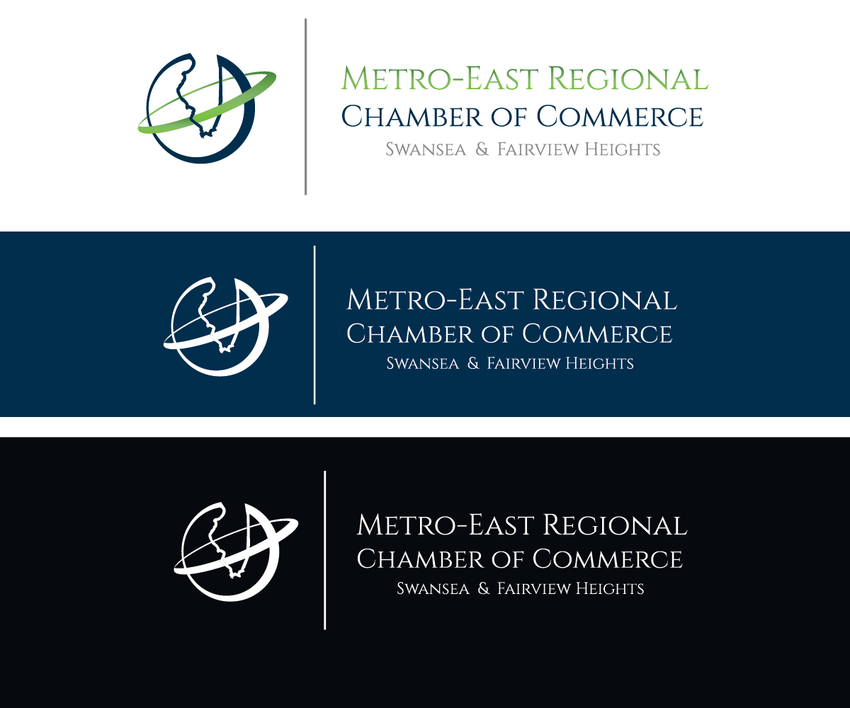 Logo Design by emptyboxgraphics for Metro-East Regional Chamber of Commerce | Design #5250864