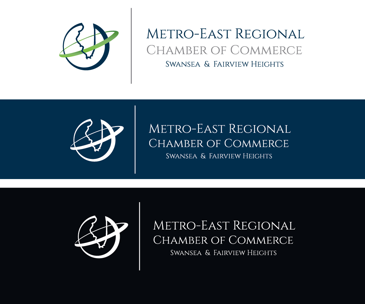 Logo Design by emptyboxgraphics for Metro-East Regional Chamber of Commerce | Design #5250884