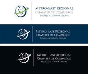 Logo Design by emptyboxgraphics for Metro-East Regional Chamber of Commerce | Design: #5250884