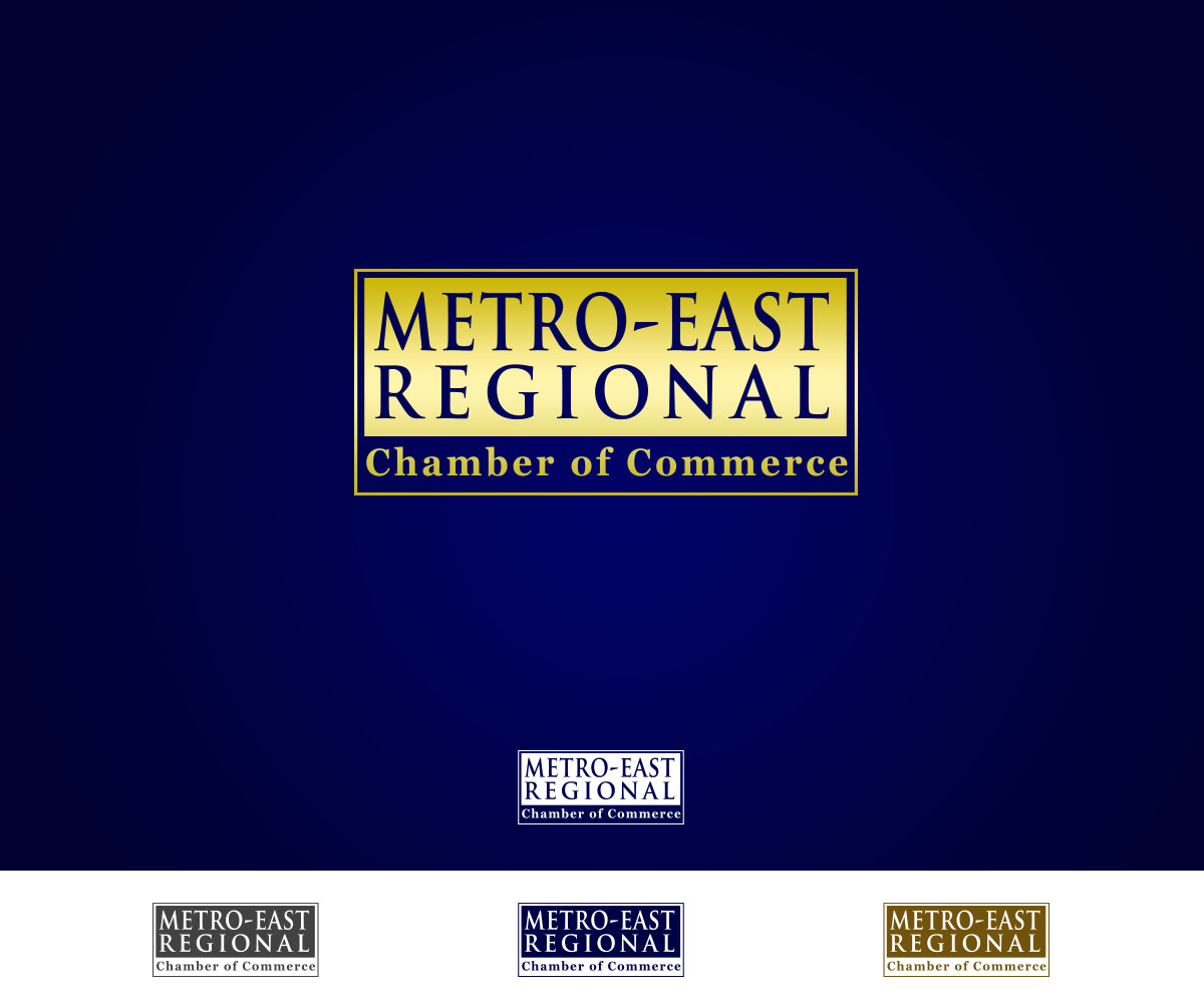 Logo Design by L.A. for Metro-East Regional Chamber of Commerce | Design #5220617
