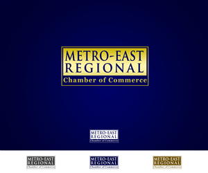 Logo Design by L.A. for Metro-East Regional Chamber of Commerce | Design: #5220617