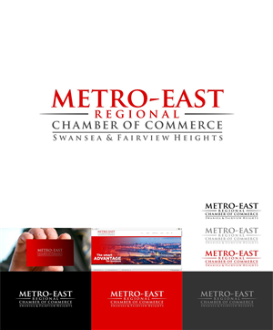 Design de Logo par DesignMX (Renan Mejia) pour Metro-East Regional Chamber of Commerce | Design #5158499