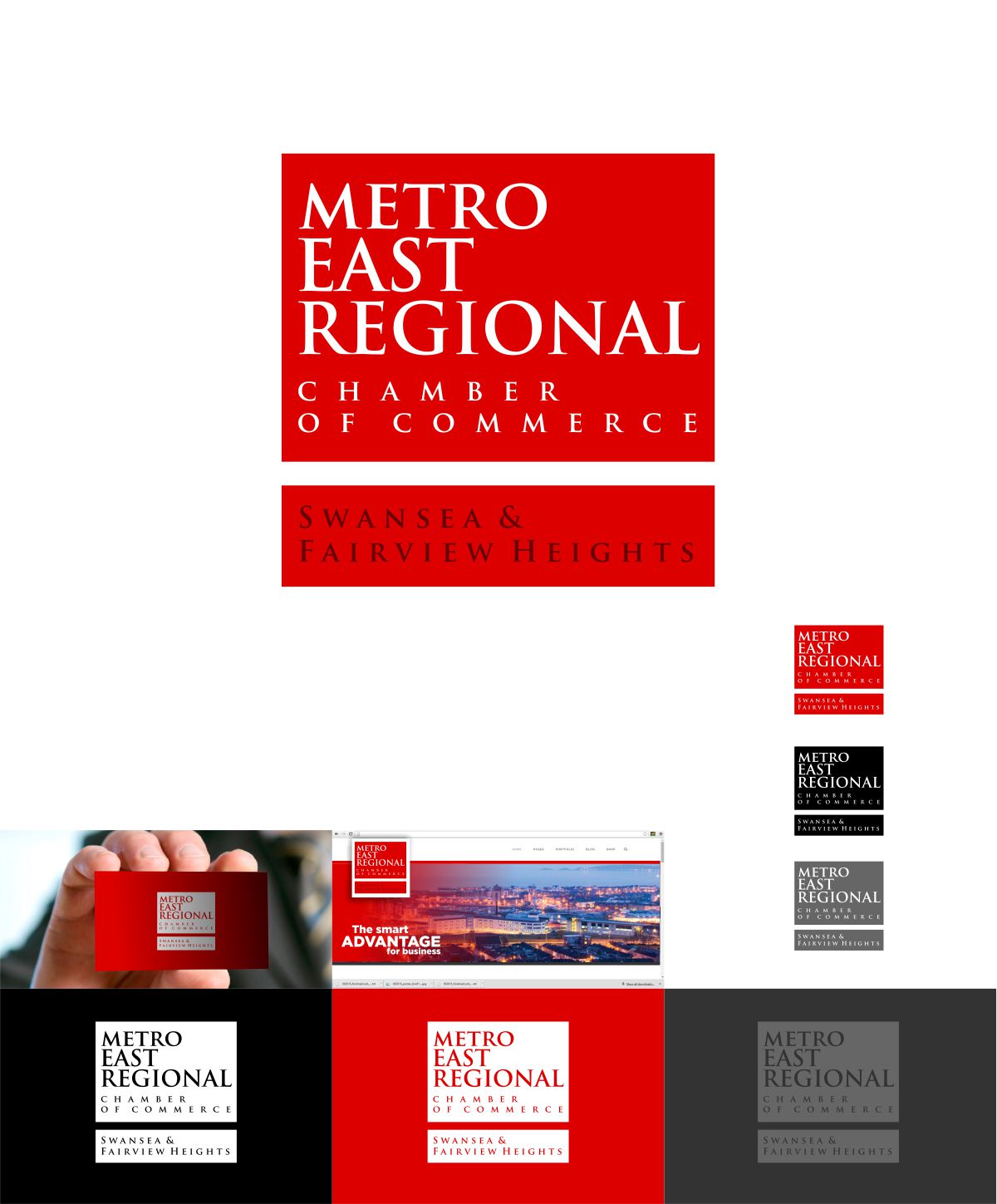 Logo Design by DesignMX (Renan Mejia) for Metro-East Regional Chamber of Commerce | Design #5158528