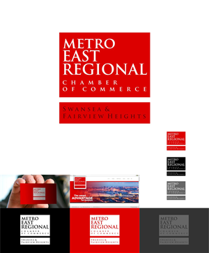 Logo Design by DesignMX (Renan Mejia) for Metro-East Regional Chamber of Commerce | Design: #5158528