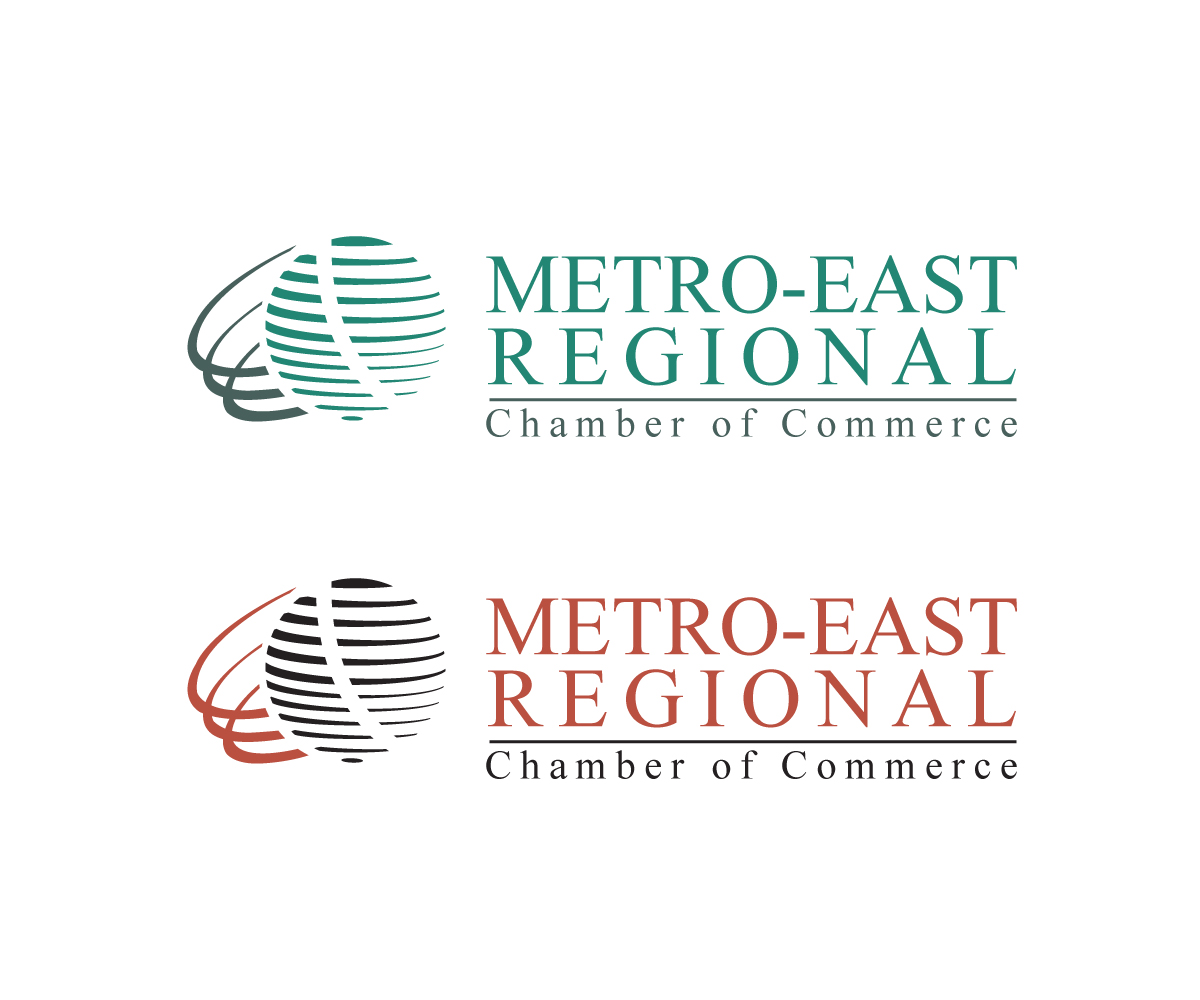 Logo Design by Khan01 for Metro-East Regional Chamber of Commerce | Design #5202907