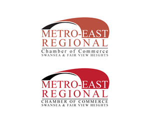 Logo Design by Khan01 for Metro-East Regional Chamber of Commerce | Design: #5203117
