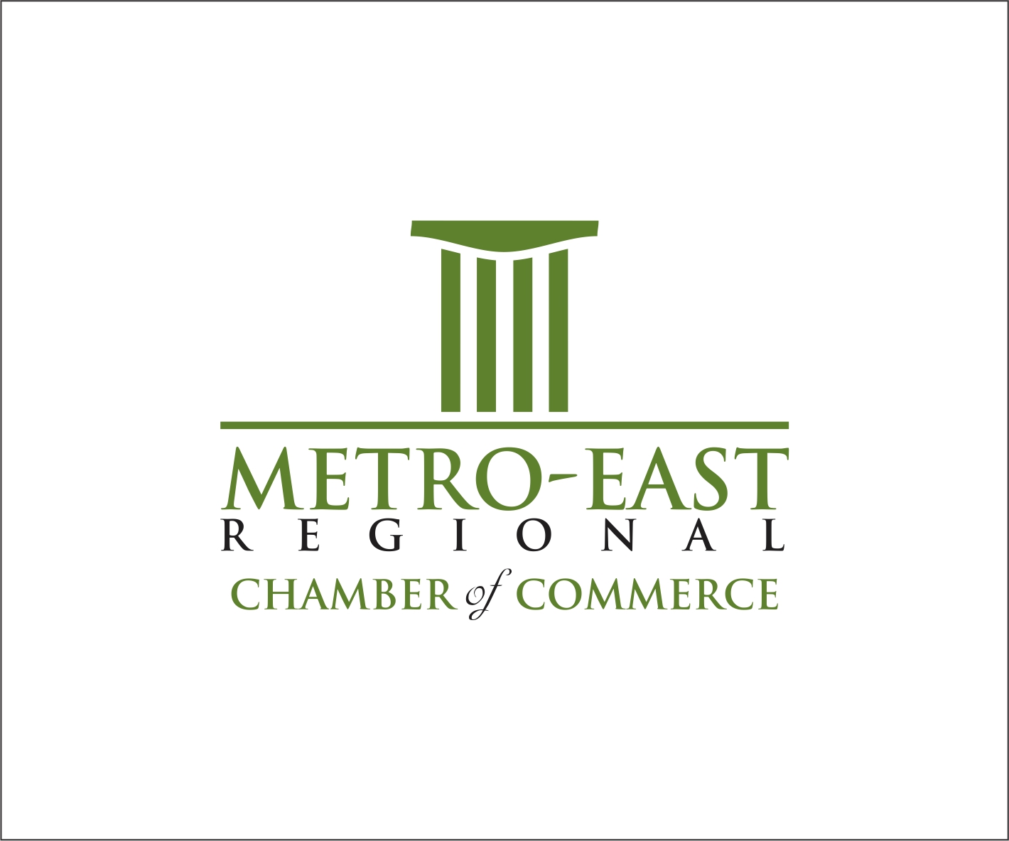 Logo Design by stranger for Metro-East Regional Chamber of Commerce | Design #5235850