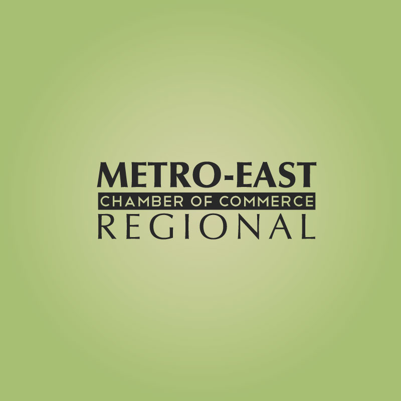 Logo Design by eme design for Metro-East Regional Chamber of Commerce | Design #5177286
