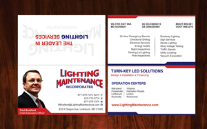 Business Card Design by Joy16589