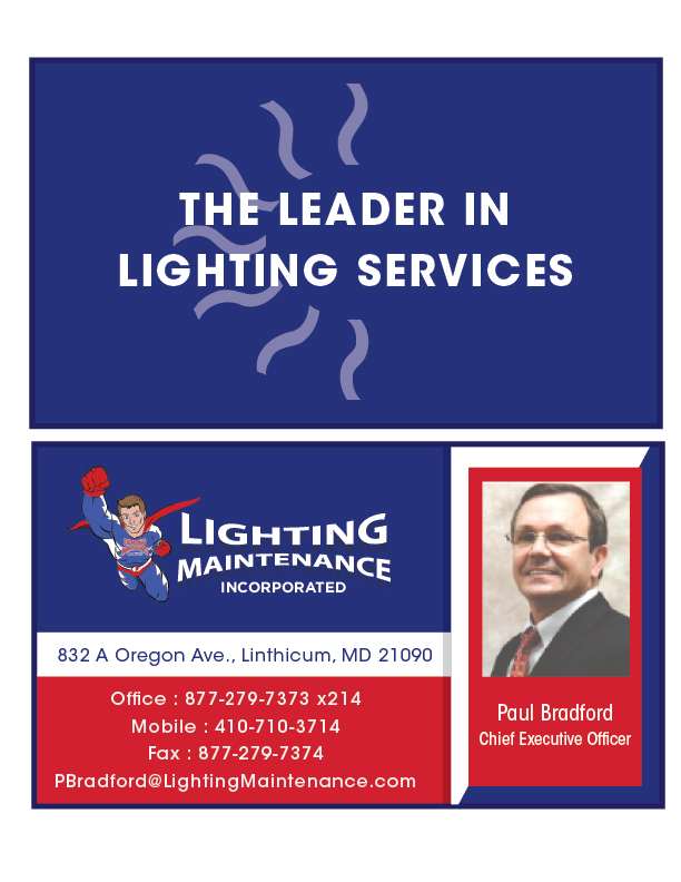 Business Card Design by Tahmid.G for Lighting Maintenance Inc | Design #5163481