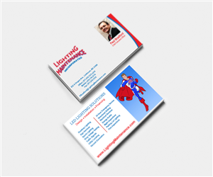 Business Card Design by abdullahakram36 for Lighting Maintenance Inc | Design #5163813
