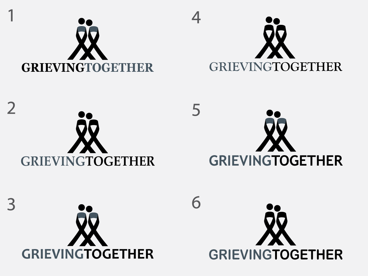 Diseño de Logo por NelimaDesigns para Grieving Together | Diseño: #1501429