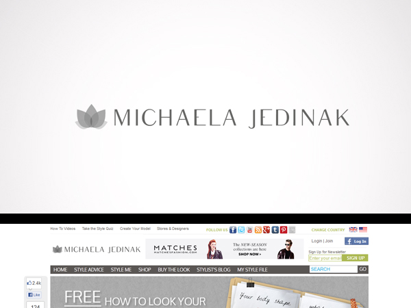 Diseño de Logo por Jaroslaw para Joy of Clothes (JOC Business Ltd) | Diseño #1471327