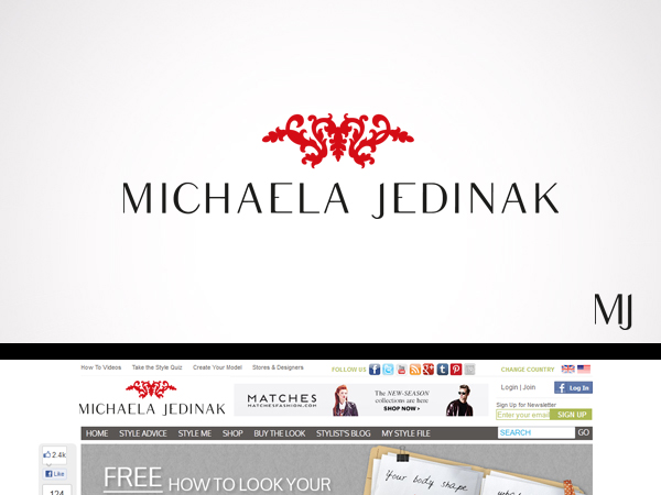 Diseño de Logo por Jaroslaw para Joy of Clothes (JOC Business Ltd) | Diseño #1471328