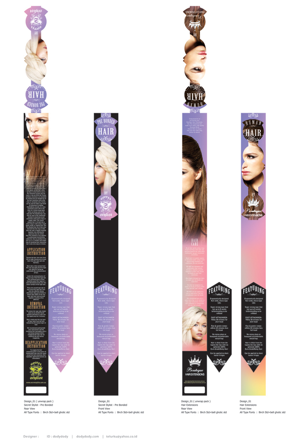 Packaging Design by dodydody for this project | Design #268429