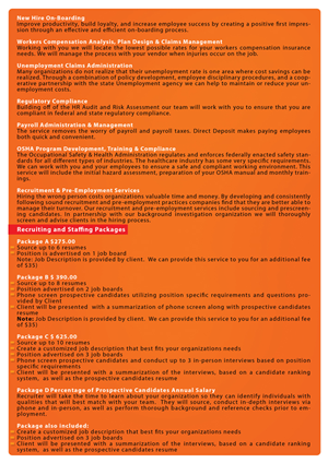Flyer Design by Yas media for BluesCrubs HRx Employee Solutions | Design: #1442955