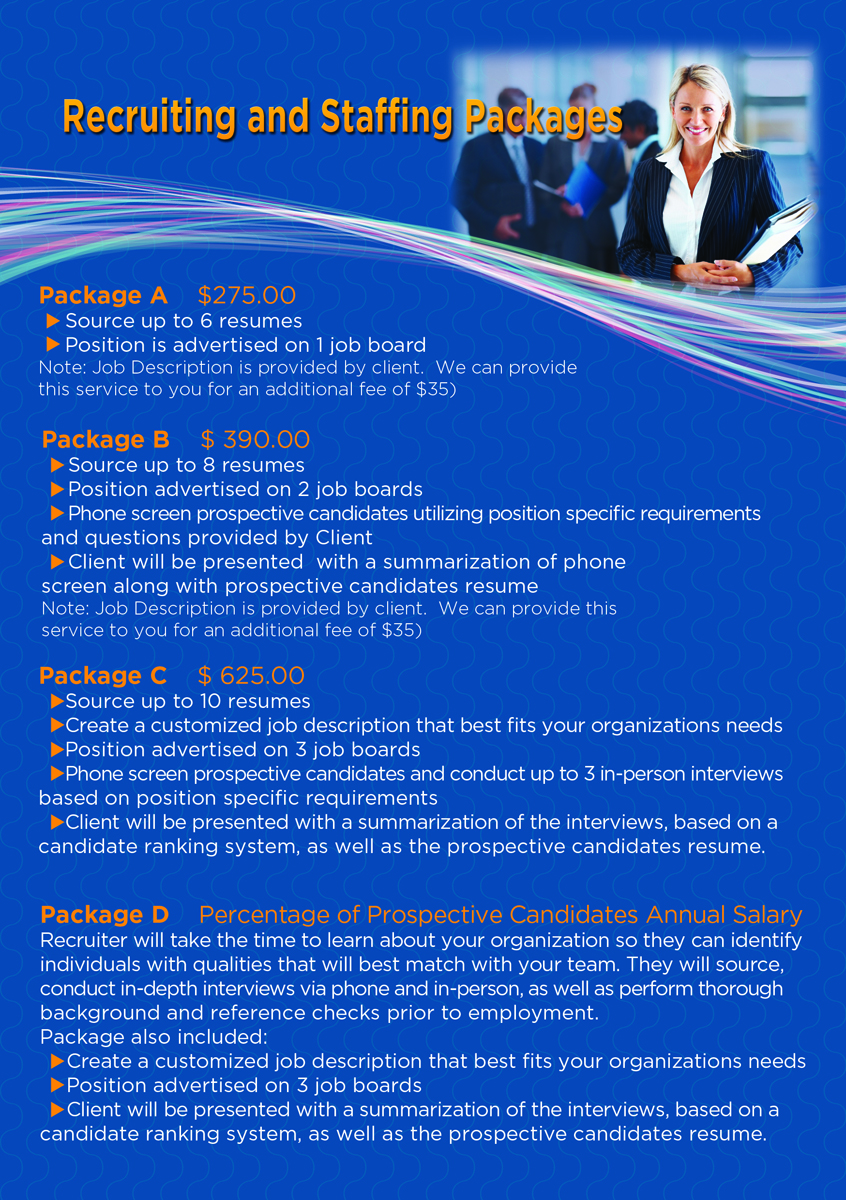 Design de Flyer par Octav pour BluesCrubs HRx Employee Solutions | Design #1443030