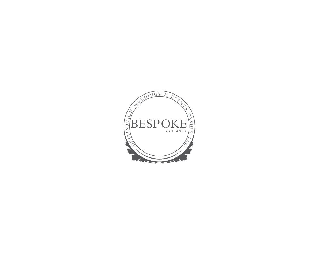 Logo Design by Hasna Designs for Bespoke Destination Weddings & Events | Design #5252617