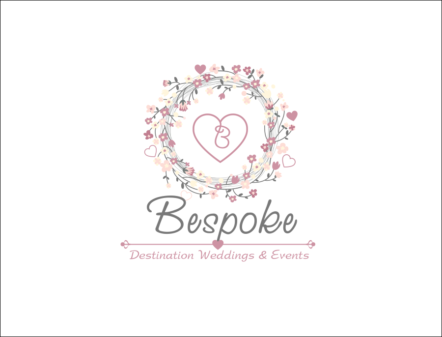 Logo Design by vesnusca for Bespoke Destination Weddings & Events | Design #5202495