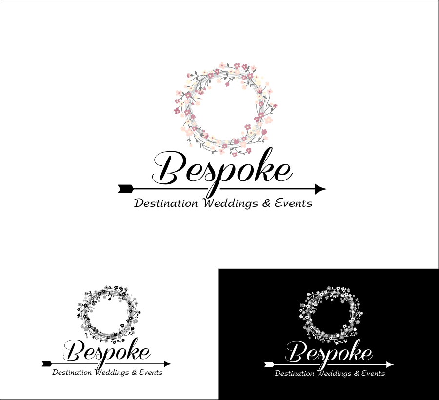 Logo Design by vesnusca for Bespoke Destination Weddings & Events | Design #5217304