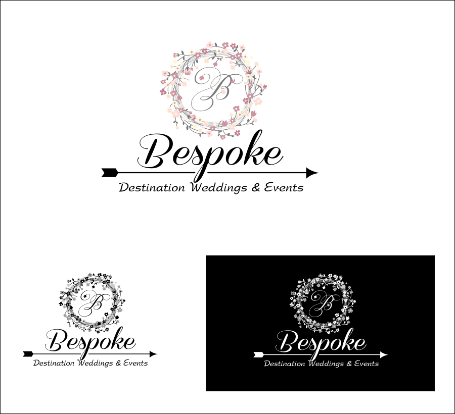 Logo Design by vesnusca for Bespoke Destination Weddings & Events | Design #5217808