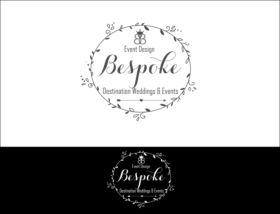 Logo Design by vesnusca for Bespoke Destination Weddings & Events | Design #5240896