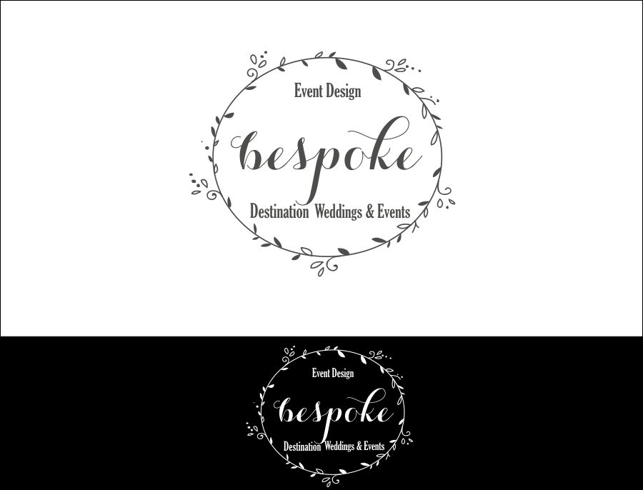 Logo Design by vesnusca for Bespoke Destination Weddings & Events | Design #5241032