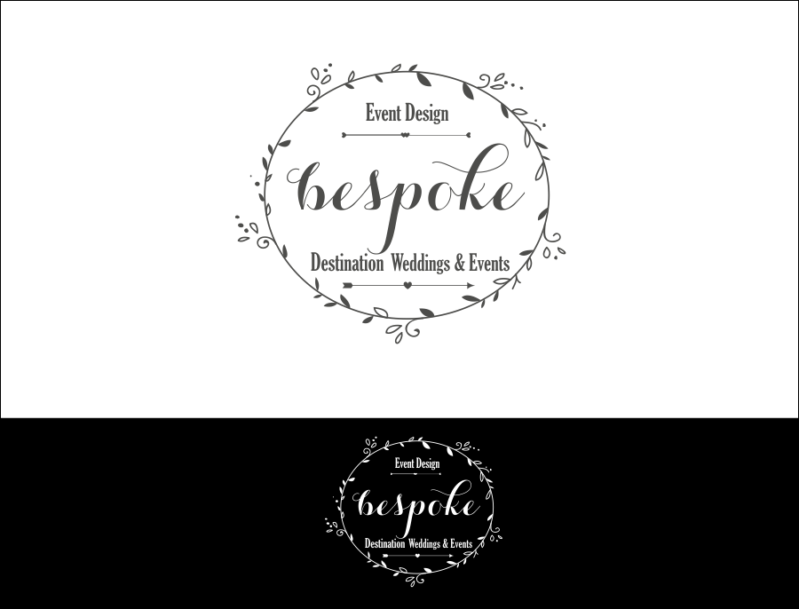 Logo Design by vesnusca for Bespoke Destination Weddings & Events | Design #5241034
