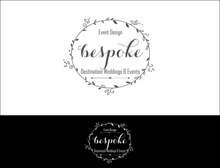 Logo Design by vesnusca for Bespoke Destination Weddings & Events | Design #5241035