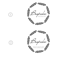 Design de Logo par ergo™ pour Bespoke Destination Weddings & Events | Design : #5213503