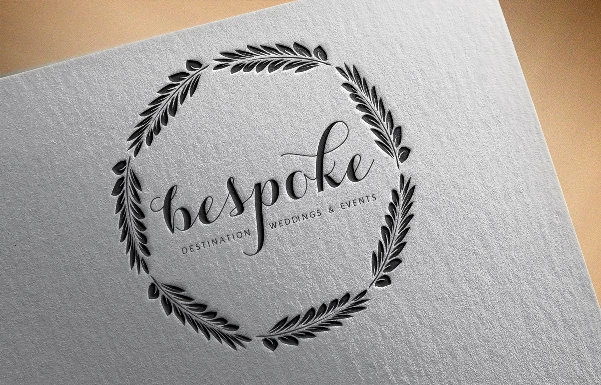Design de Logo par ergo™ pour Bespoke Destination Weddings & Events | Design #5241791